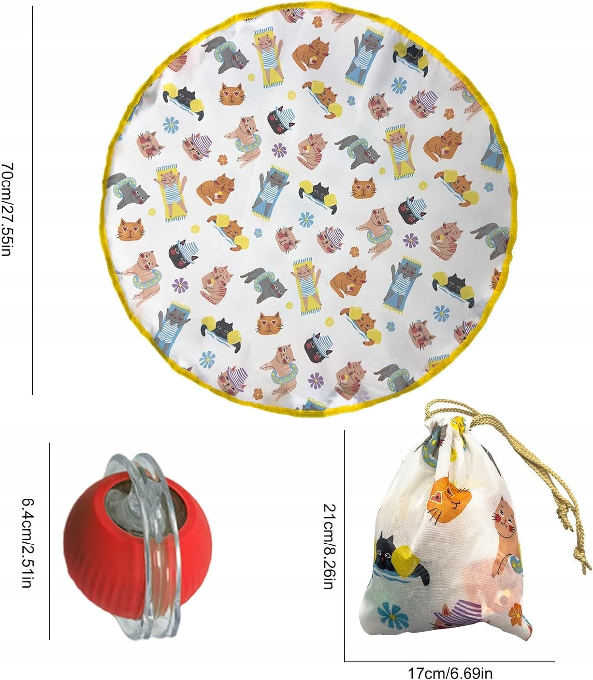 Interactive Cat Toys, Motion Activated, Hiding & Searching Brand no brand