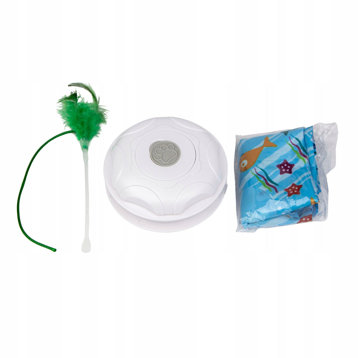 Interactive ELECTRIC Cat MAT with Feather Toy Moving Sound Manufacturer code 5908056800504
