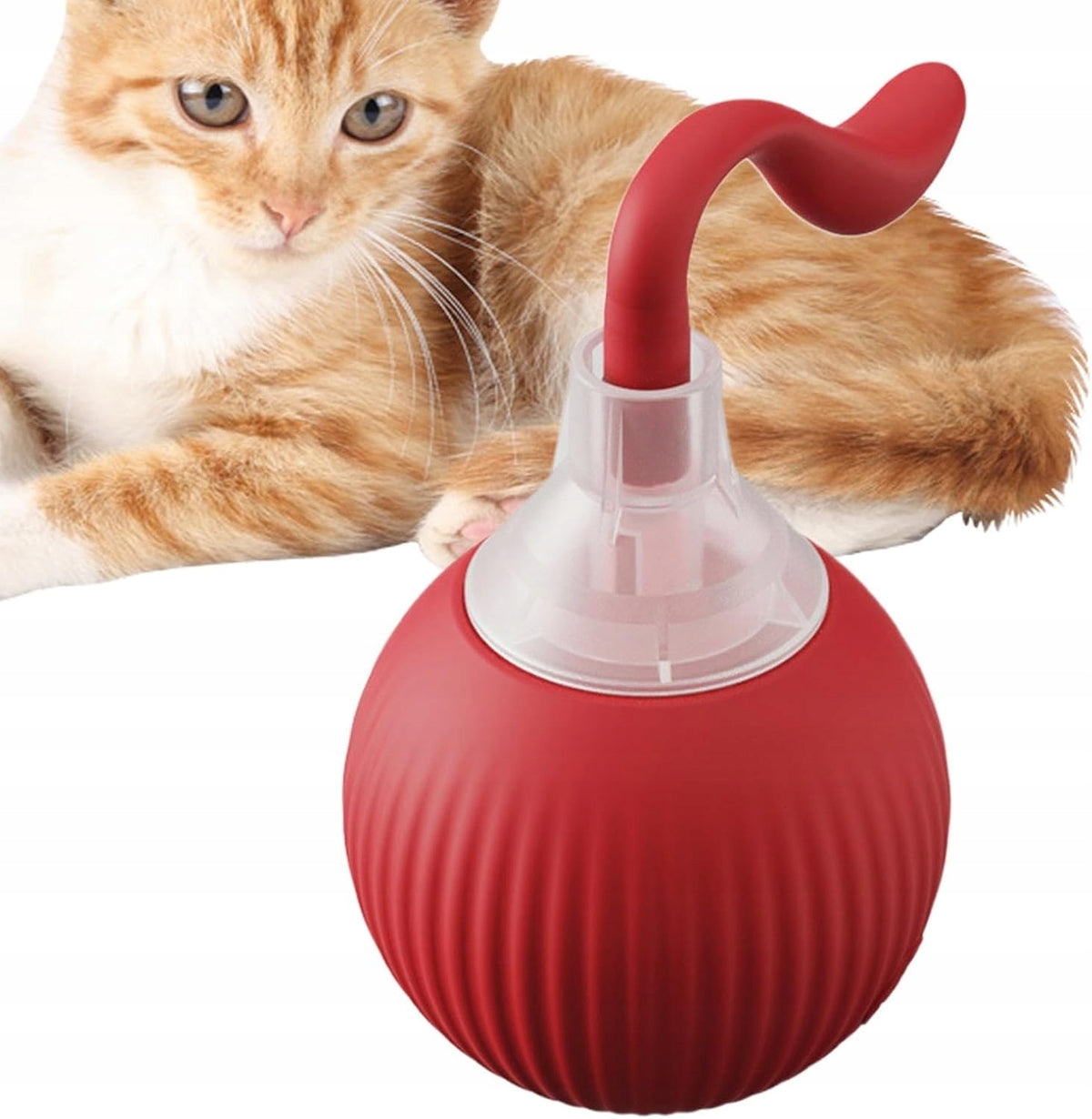 Interactive Escape Cat Ball Anti-Stress USB-C Charging