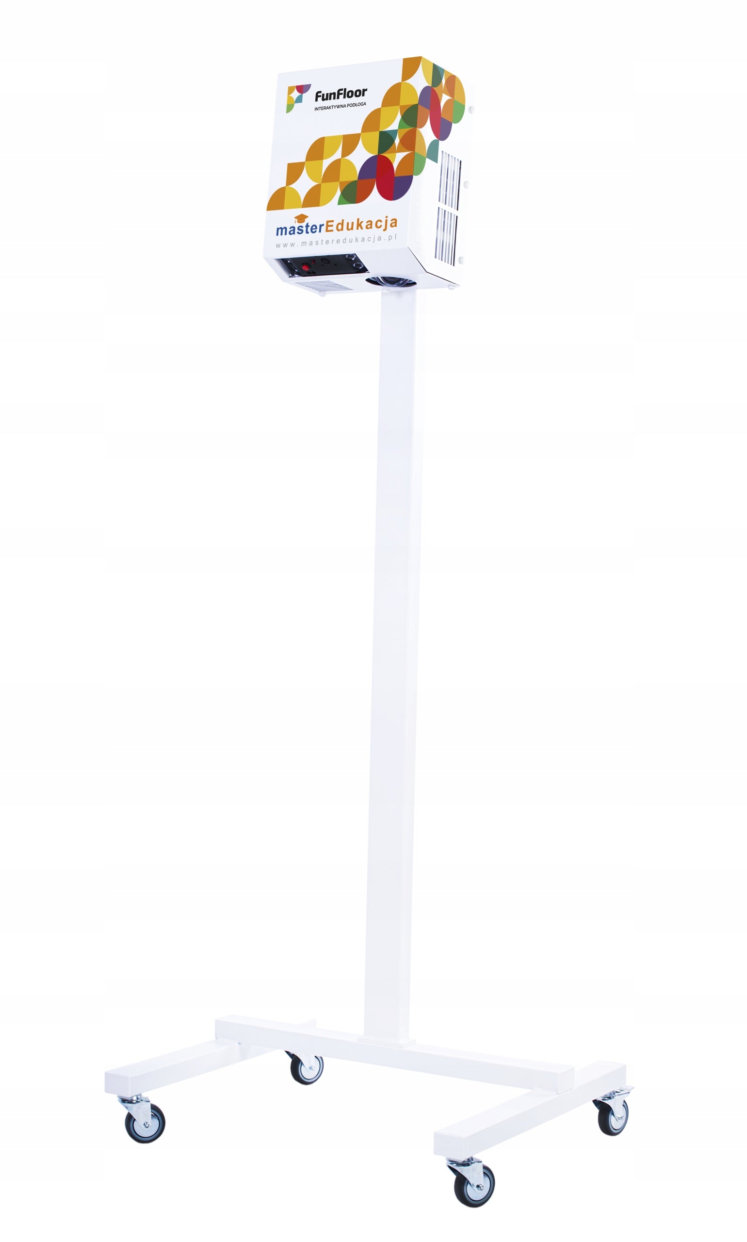 Interactive Floor - Multimedia Mobile FunFloor without mobile tripod