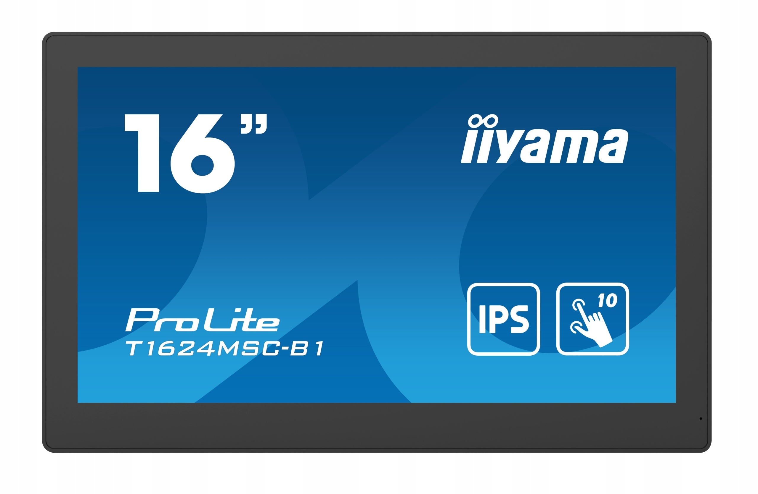 Interactive Monitor iiyama ProLite T1624MSC-B1 16 IPS, FullHD, HDMI, Manufacturer code T1624MSC-B1