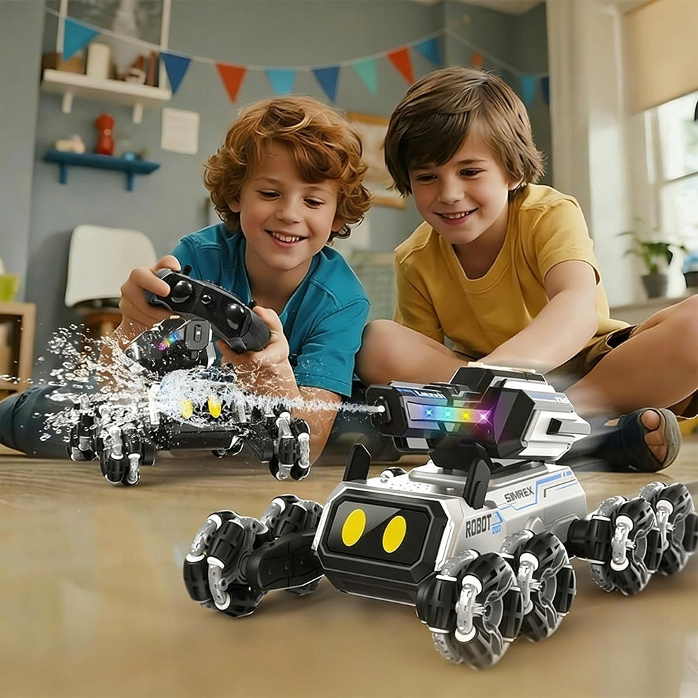 Interactive Robot Dog BEDEE With Water Gun For Children's Gift Brand Bedee