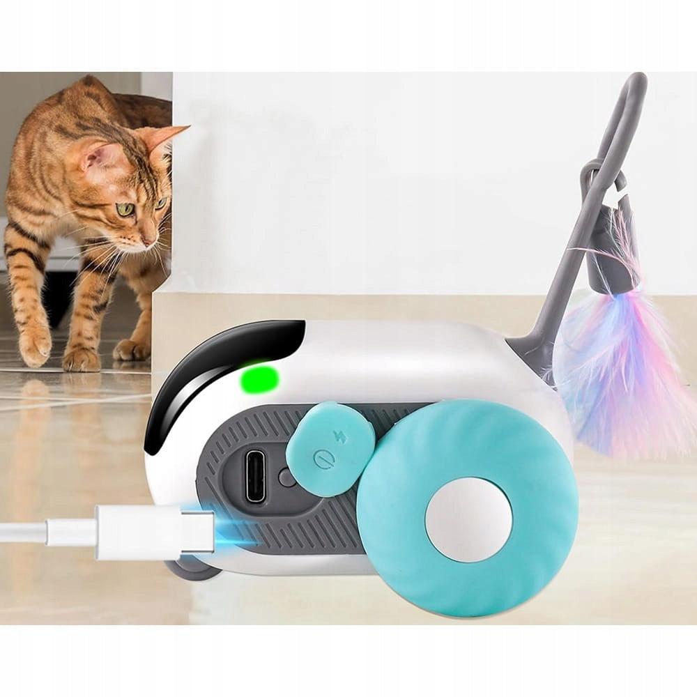 Interactive Toy for Cat Remote Controlled Escape USB-C + Remote Control Packaging status original