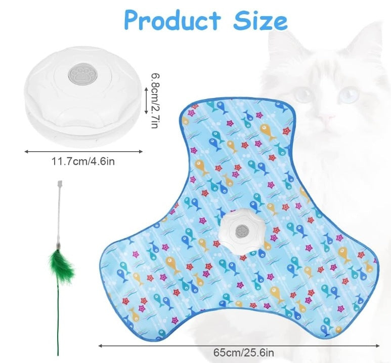 Interactive cat toy Hide and Seek 3 modes Manufacturer code 14564093129