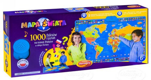 Interaktive Weltkarte von Dumel 