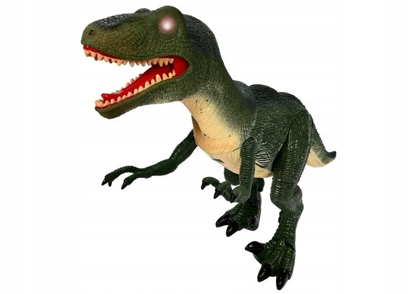 Velociraptor dinozauras - juda, riaumoja