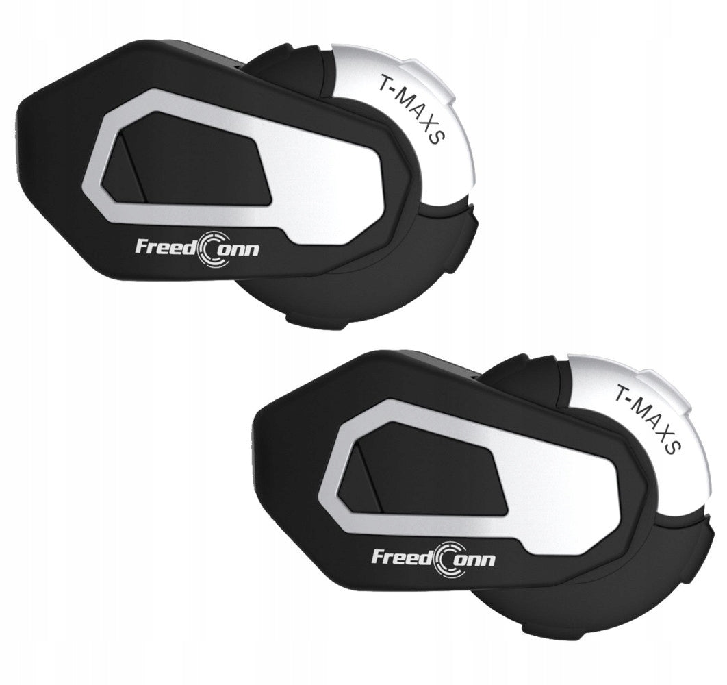 Intercom Bluetooth FreedConn T-Max S V4 INTEGRAL speaks to us in Polish Manufacturer's catalog number MF11486