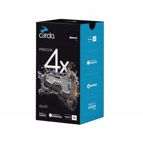 Intercom Cardo Freecom 4x Duo
