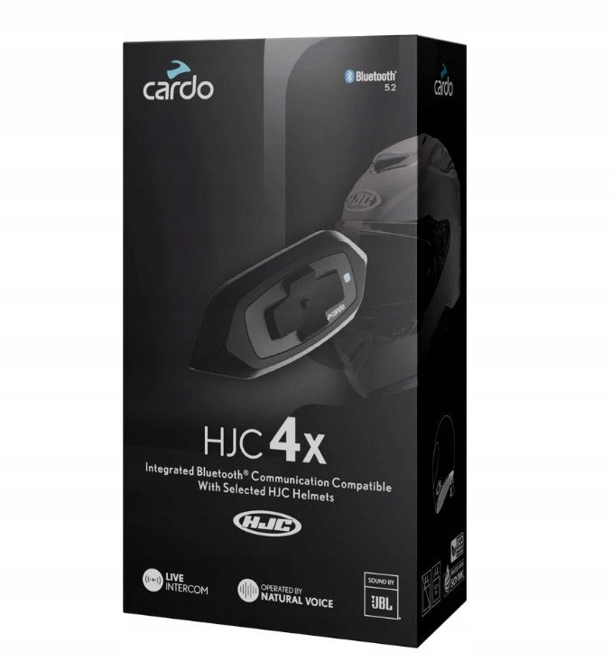 Intercom Cardo HJC 4X