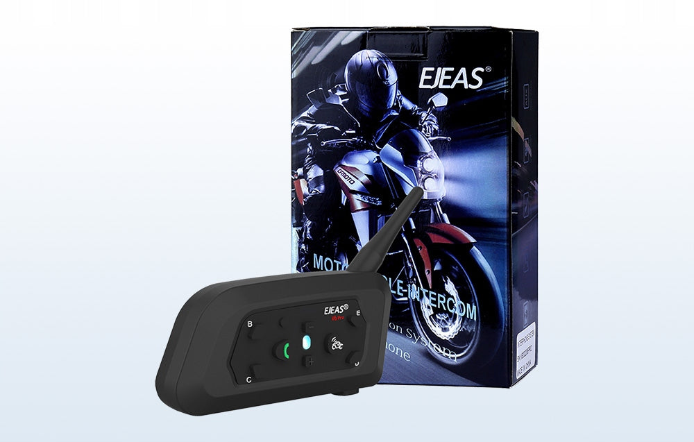 Intercom EJEAS V4C Plus Bluetooth 5.1 FM Radio Range 1200m Packaging status original