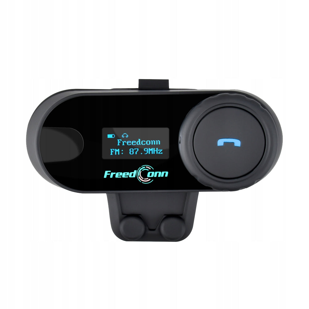 Intercom FreedConn T-Com SC black Bluetooth FM Radio Manufacturer Freedconn