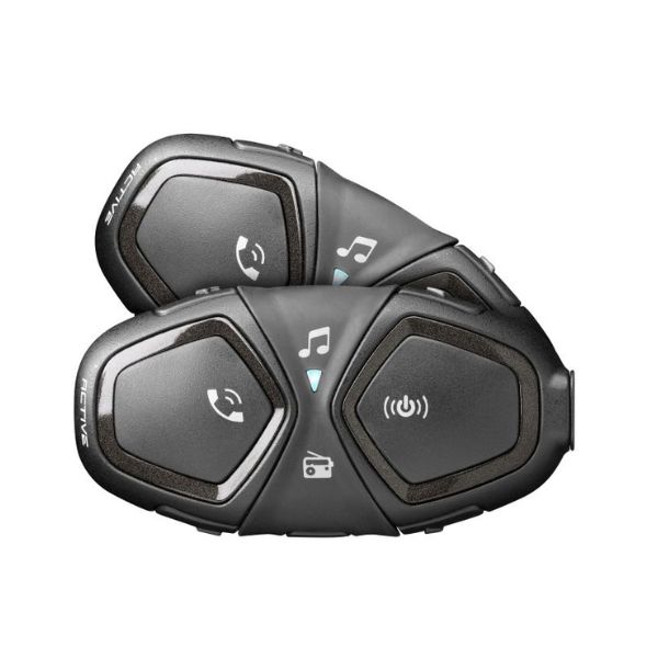 Intercom INTERPHONE ACTIVE set for 2 helmets