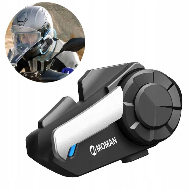 Intercom MOMAN H2S Motorcycle communication system