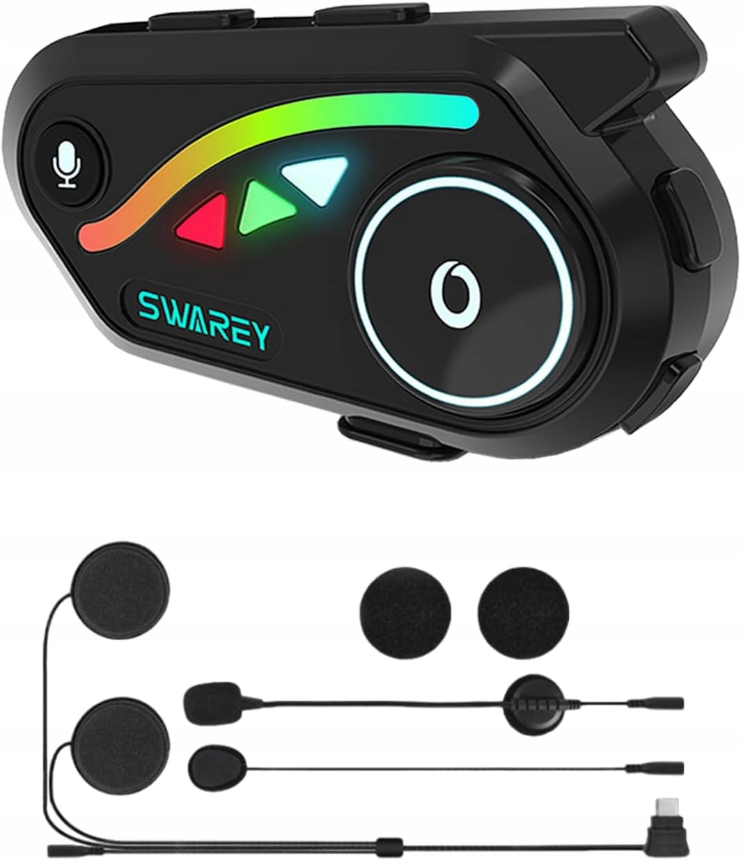 Intercom Motorcycle Bluetooth Group Helmet Headset