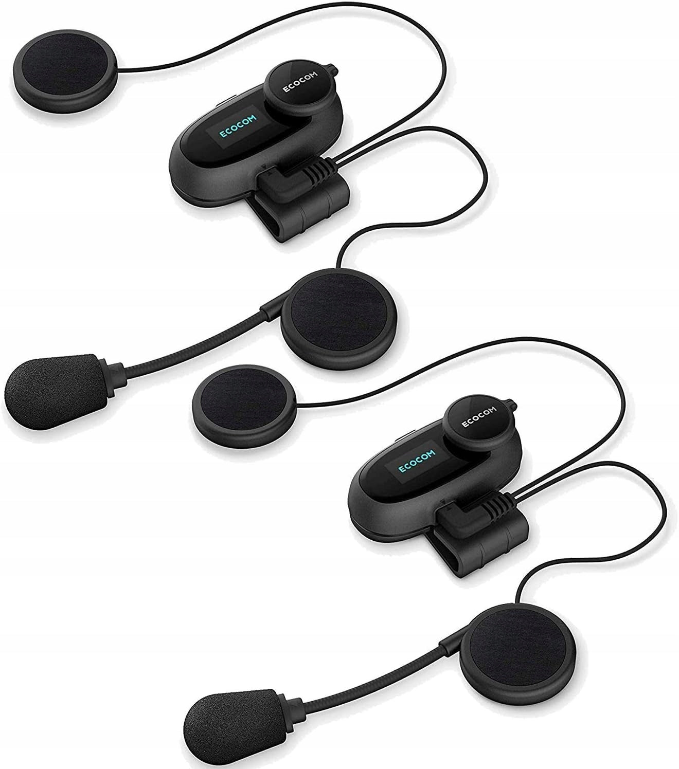 Intercom Motorcycle ECAS01 EcoCom Headset