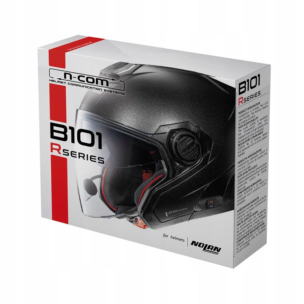Intercom NOLAN N-COM B101 R for 1 helmet