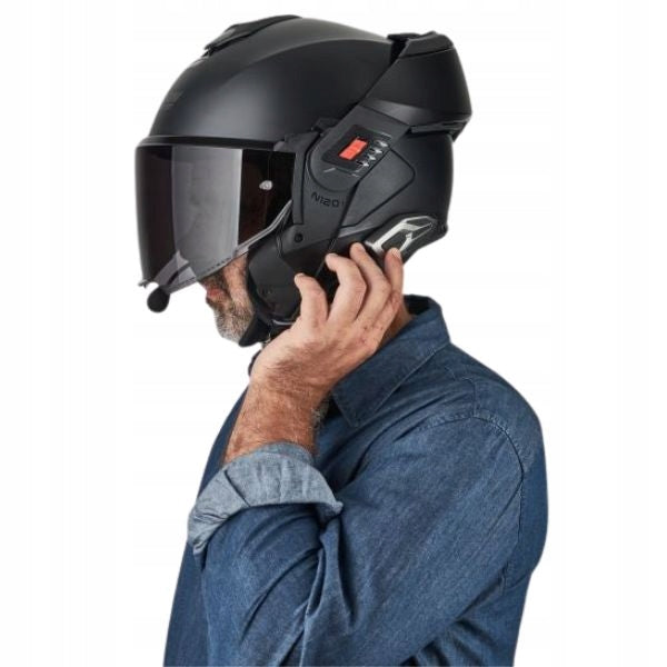 Intercom NOLAN N-COM MESH, set for 1 helmet Manufacturer's catalog number BNCOM00000052