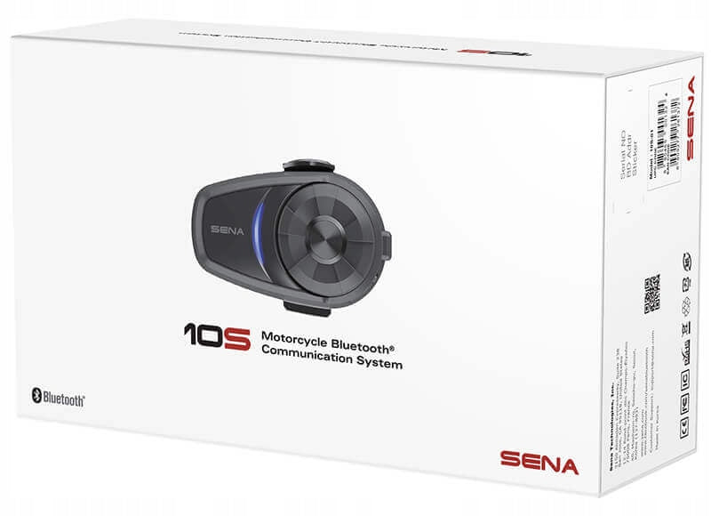Intercom SENA 10S 1.6km Bluetooth 4.1 range