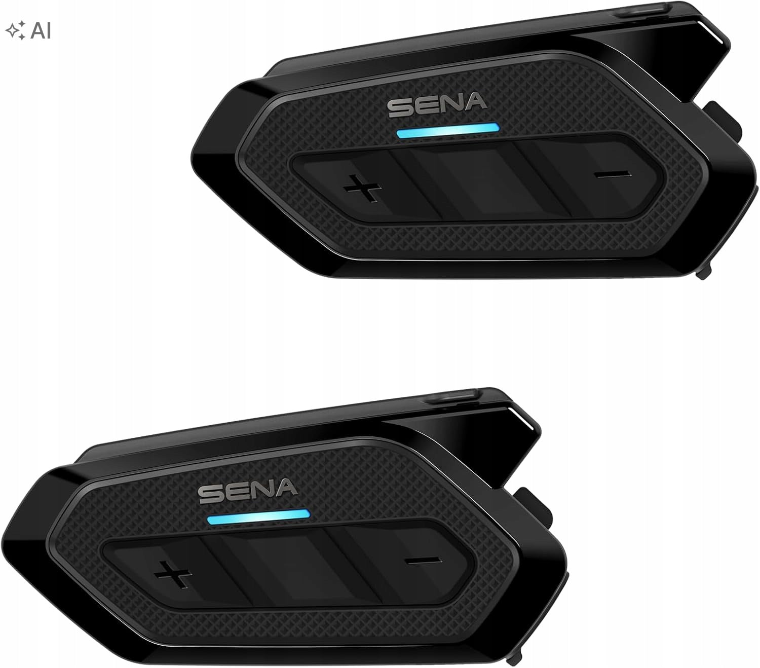 Intercom Sena Spider RT1 -01D 5.2 to 2km 2-Pack Model SP130 Dual Pack