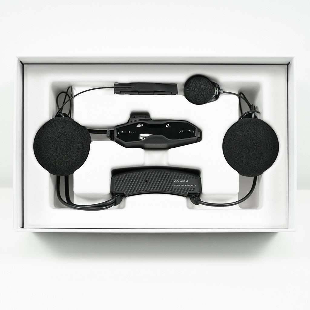 Intercom Sena X.COM 3 for Nexx helmets Charging time 2.5 h