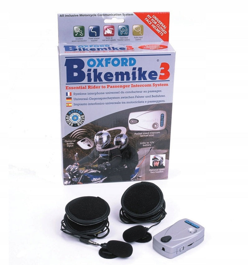 Intercom by OXFORD BIKE MIKE 3 YAMAHA SUZUKI Manufacturer's catalog number OF450 OXFROD BIKEMIKE3
