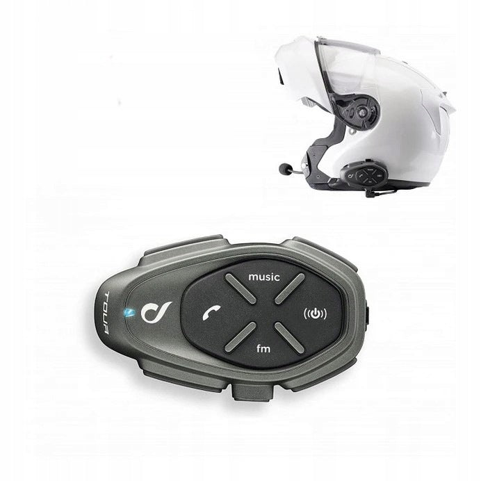 Intercom for helmet Tour HD PL messages INTERPHONE | INTERPHOTOURHD