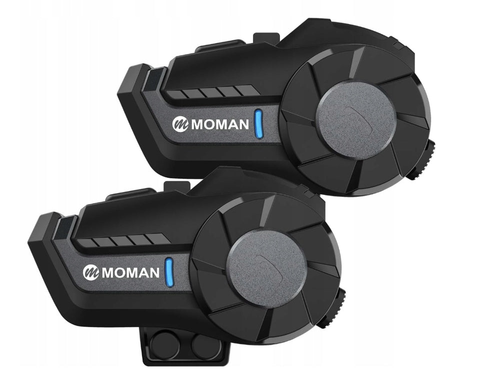 Intercom motorcycle Moman H2 Pro set of 2