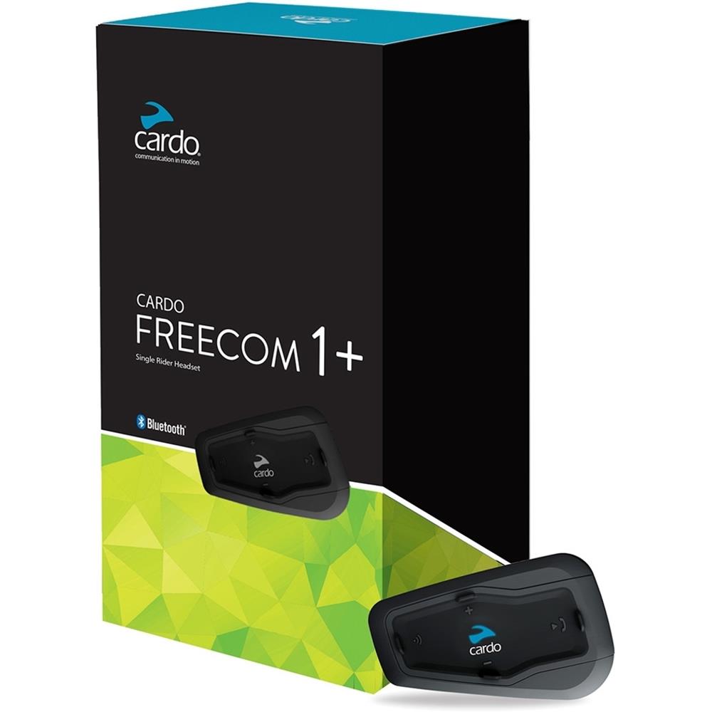Intercoms CARDO Freecom 1+DUO BT4.1 IP67 AGC VOX