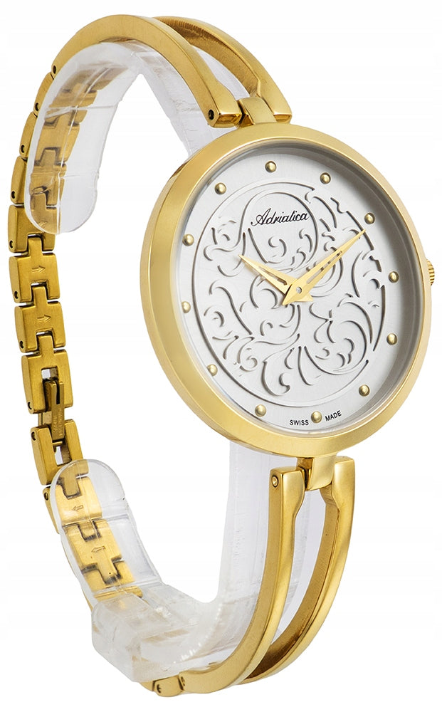 Interesting Dial Watch Adriatica A3746.1143Q Brand Adriatica
