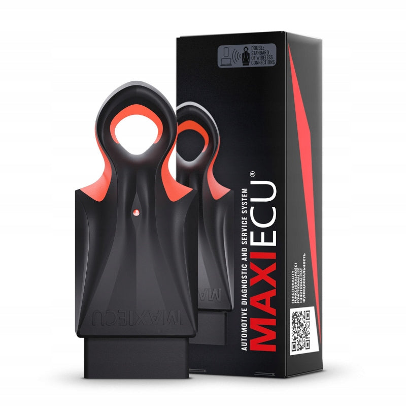 Interface 4 GEN WiFi BT + MaxiEcu 3 program DPF SRS ABS + license 3 brand Brand Maxiecu