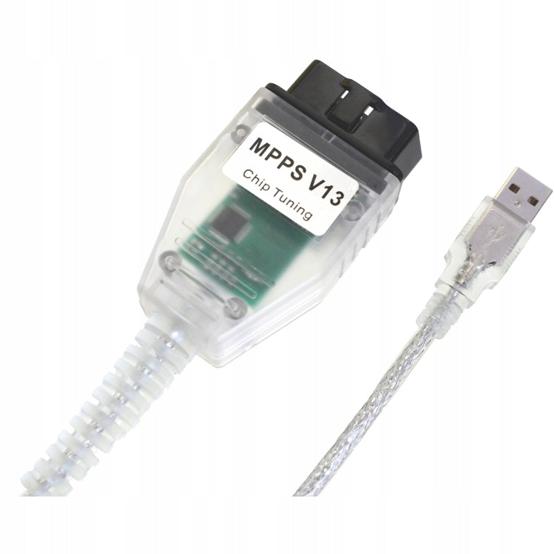 Interface MPPS V13.02 to ECU CHIPTUNING DPF Cable Brand WINANQE