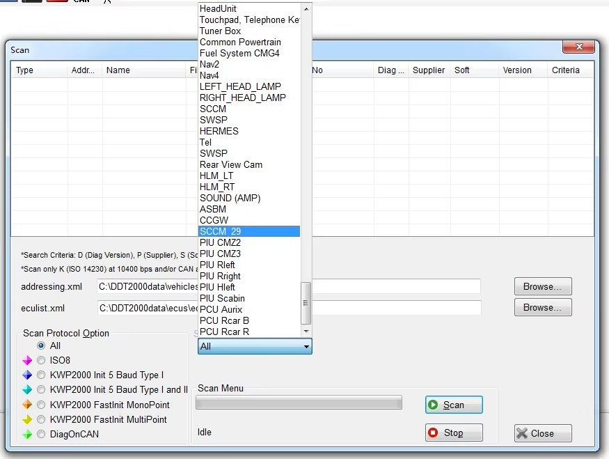 Interface RenoLink V2.11 OBD2 Renault Dacia Nissan Coding Adaptations Brand no brand