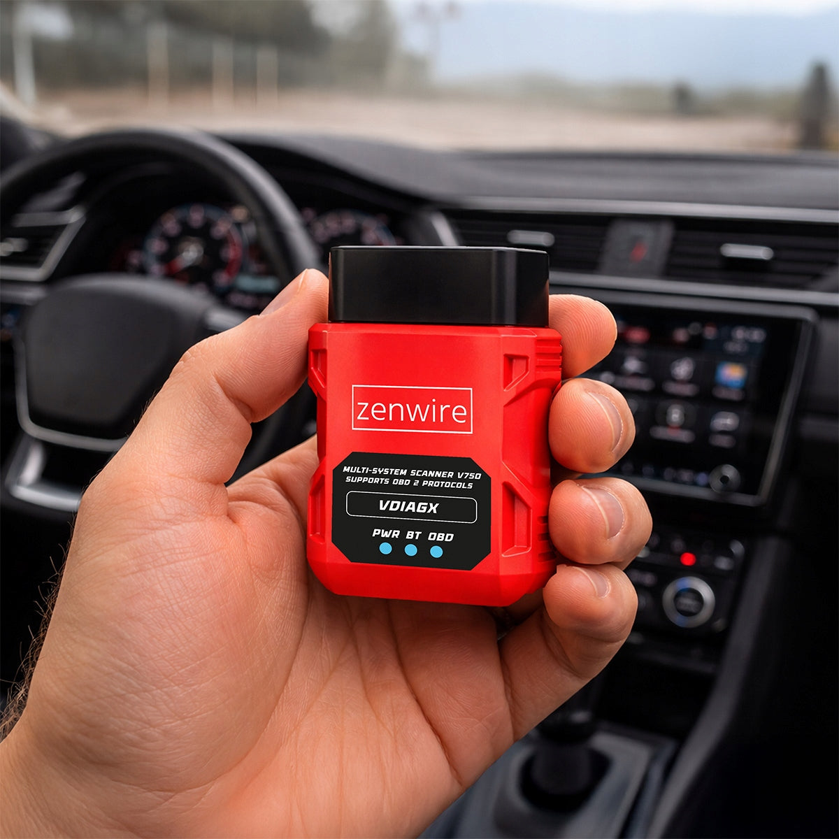 Interface Tester OBD2 Diagnostic Scanner ELM327 OBD Car Scanner Bluetooth Manufacturer code Interfejs Czytnik OBD2 OBD 2 Kasowanie Błędów