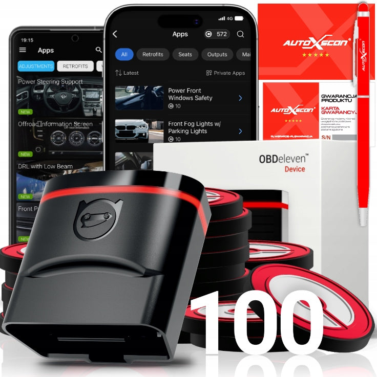 Interface VAG OBDeleven +100 credits Next Generation BT Polish DEALER