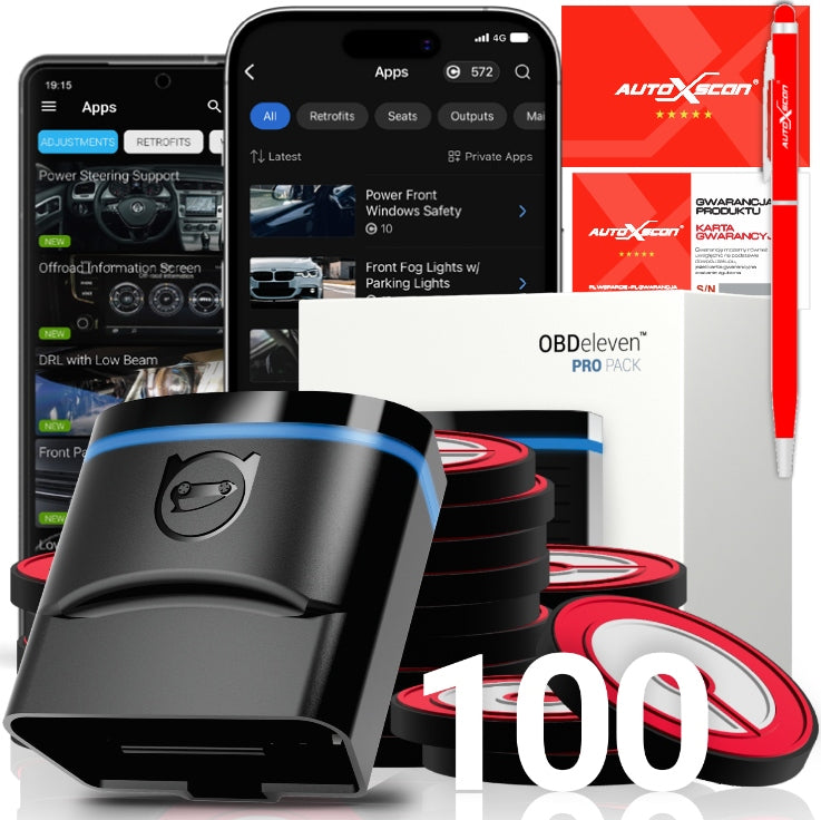 Interface VAG OBDeleven PRO PACK+100 credits Next Generation Polish DEALER