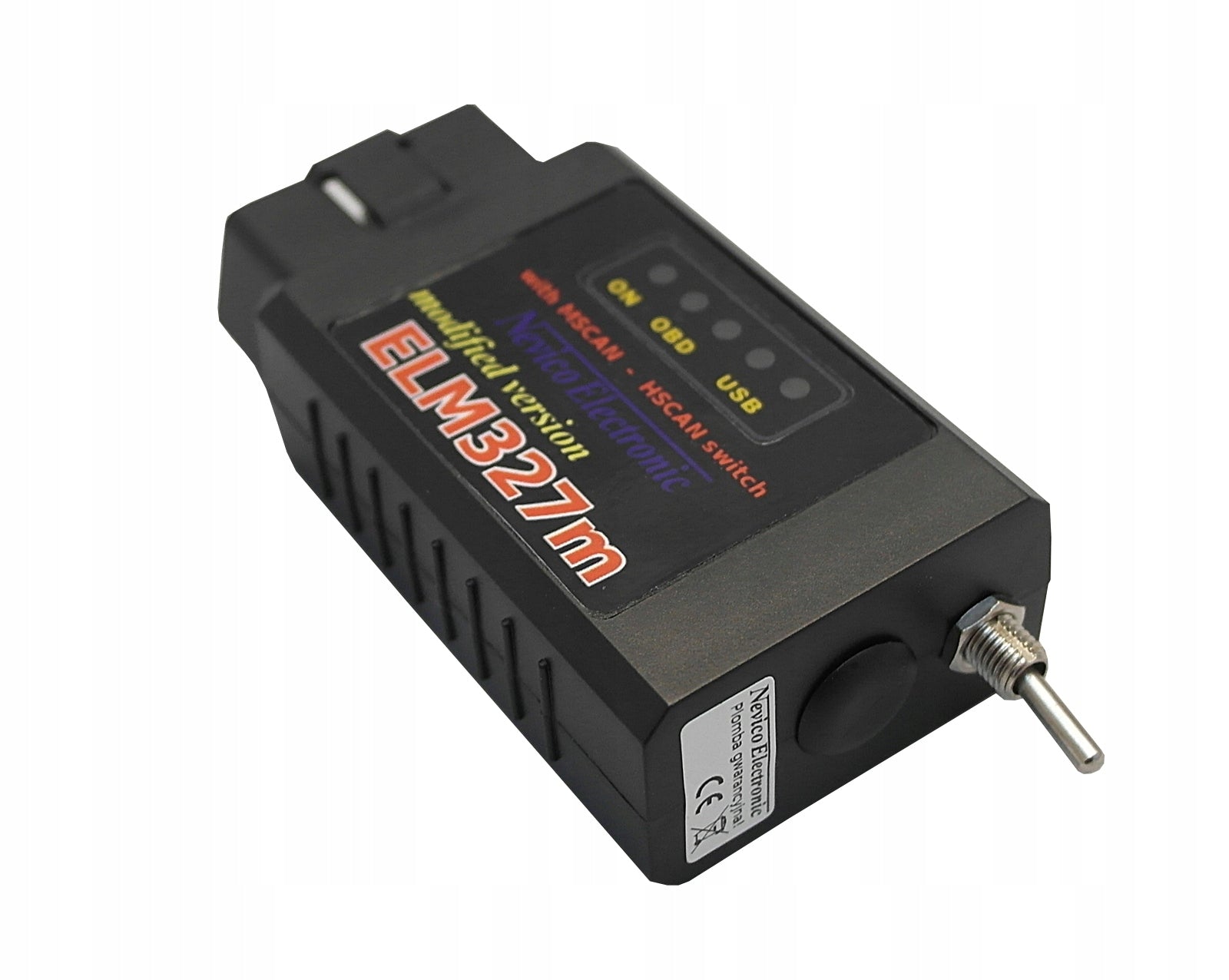 Interface for FORD Mazda cars with switch MS HS CAN BT ELM327 bluetooth