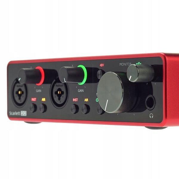 Focusrite Scarlett 2i2 