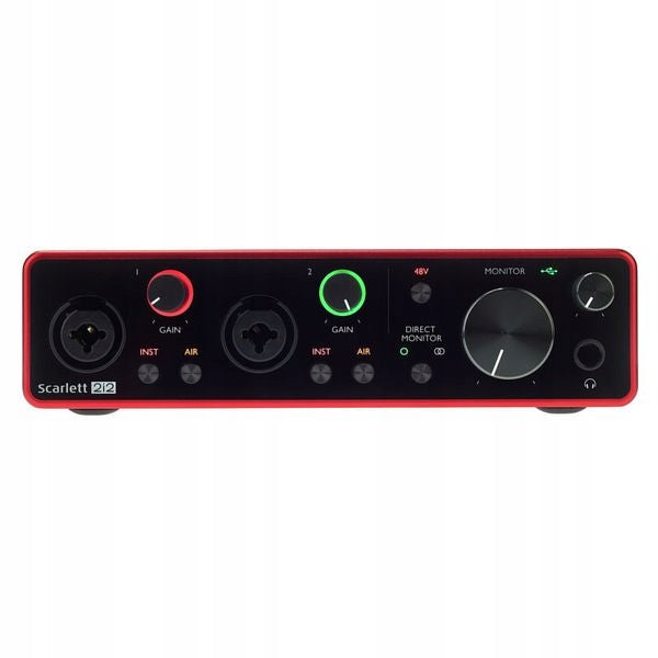 Focusrite Scarlett 2i2 