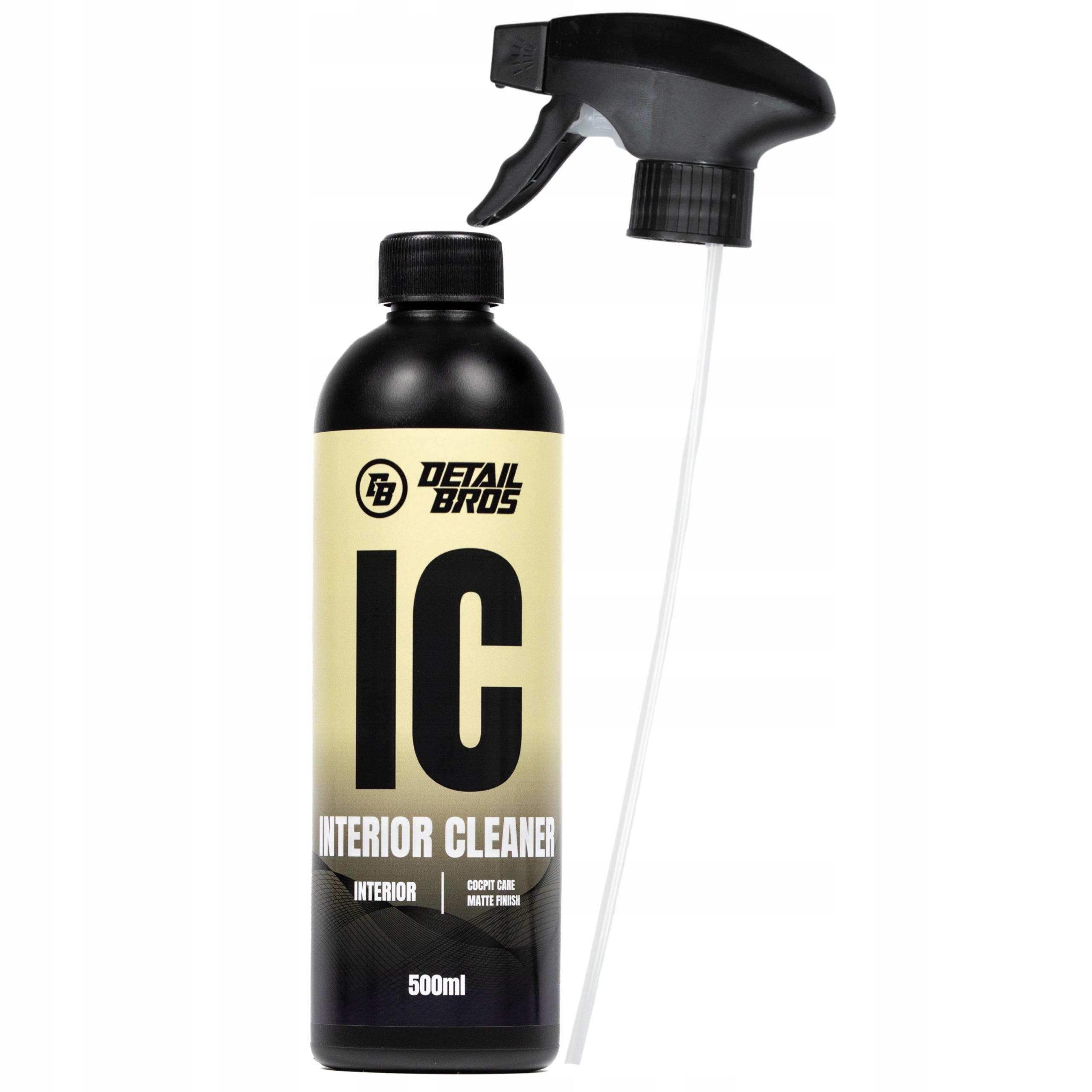 Interior Cleaner 500ml-IC- cleaning inside leather plastics-Detail Bros Packaging status original