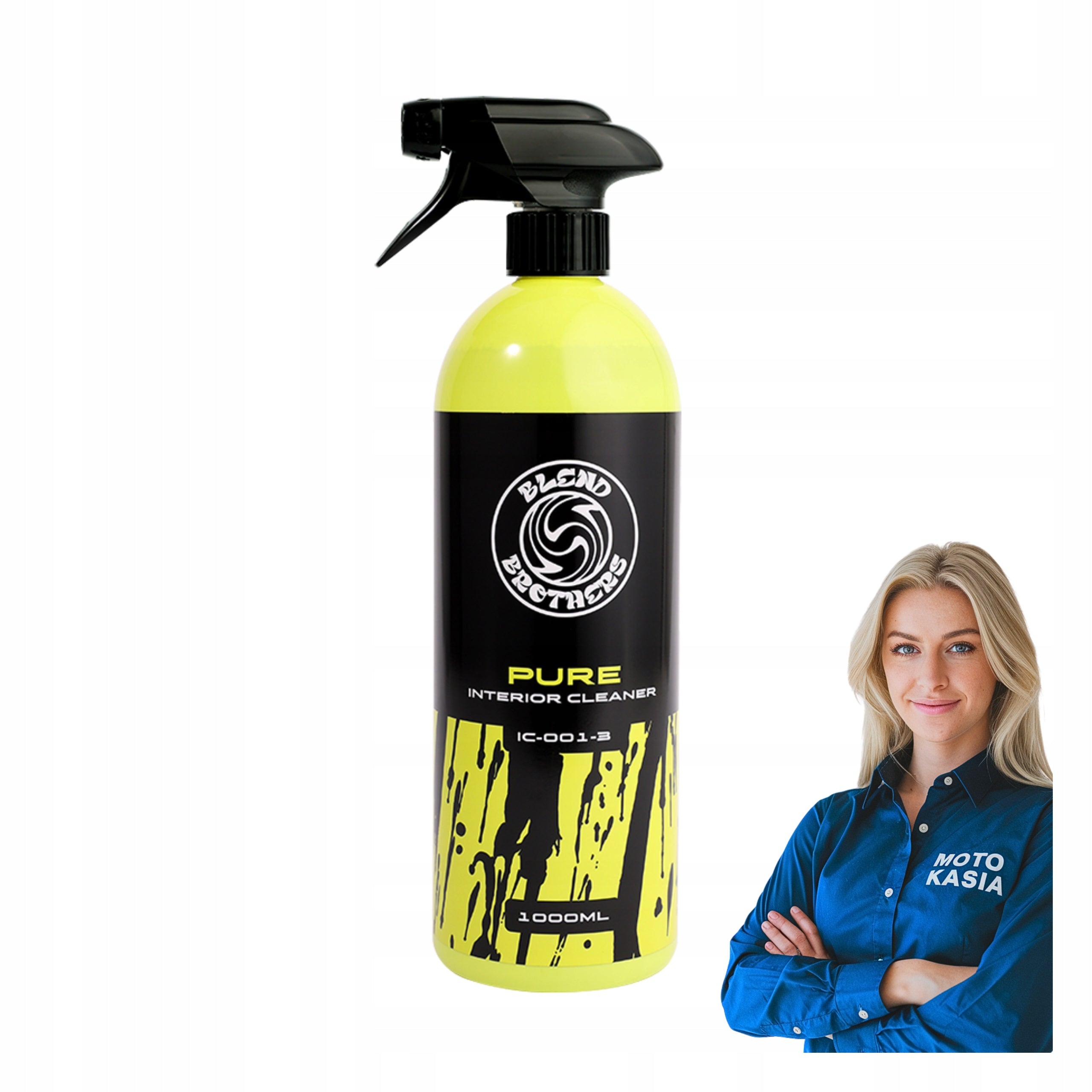 Interior Cleaner Blend Brothers PURE 1L Universal Interior Cleaner