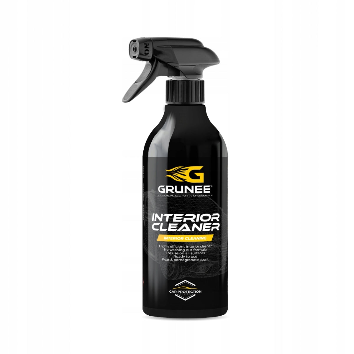 Interior Cleaner GRUNEE 0,5l - liquid for cleaning plastics Manufacturer GRUNEE