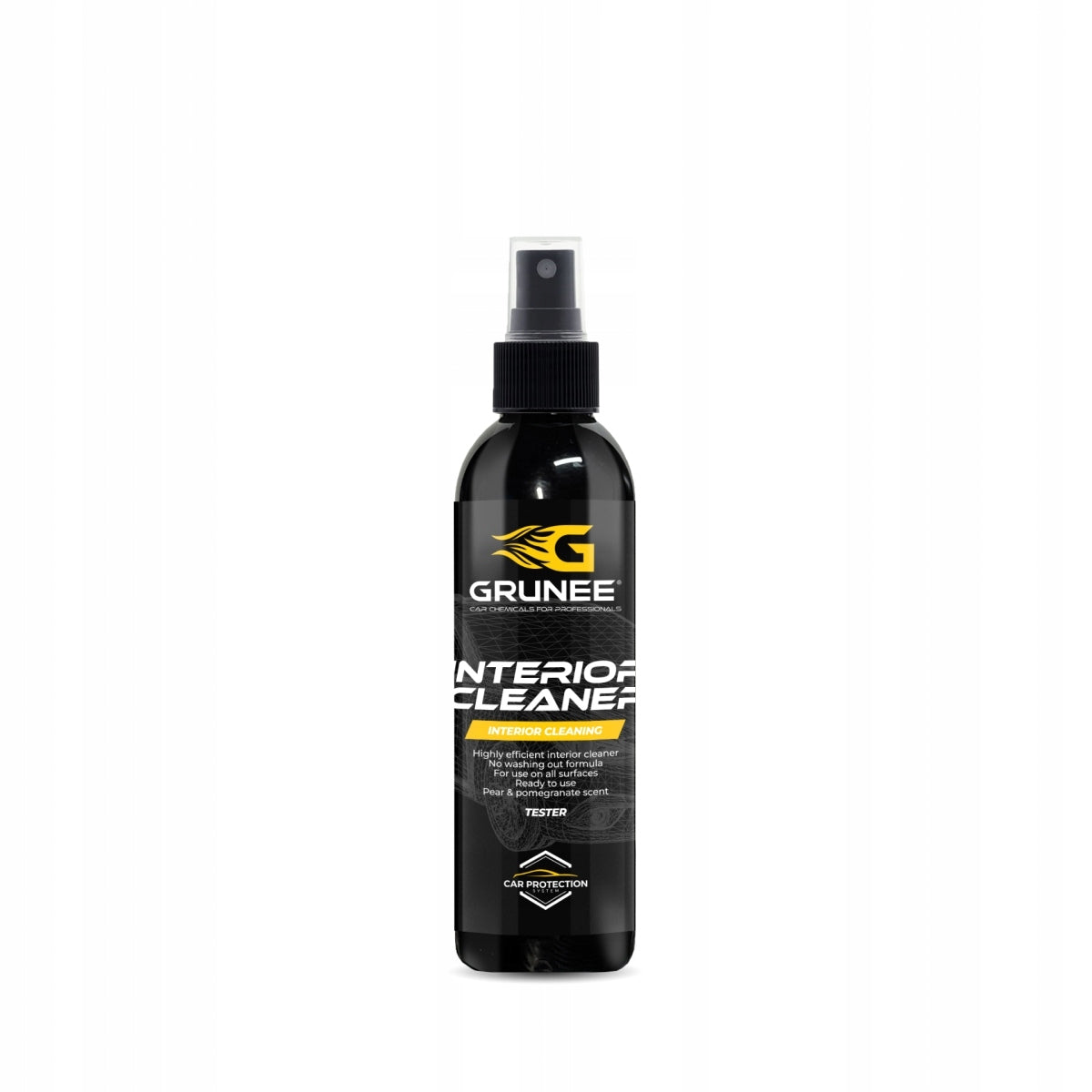 Interior Cleaner GRUNEE 100ml - PREMIUM plastic cleaner