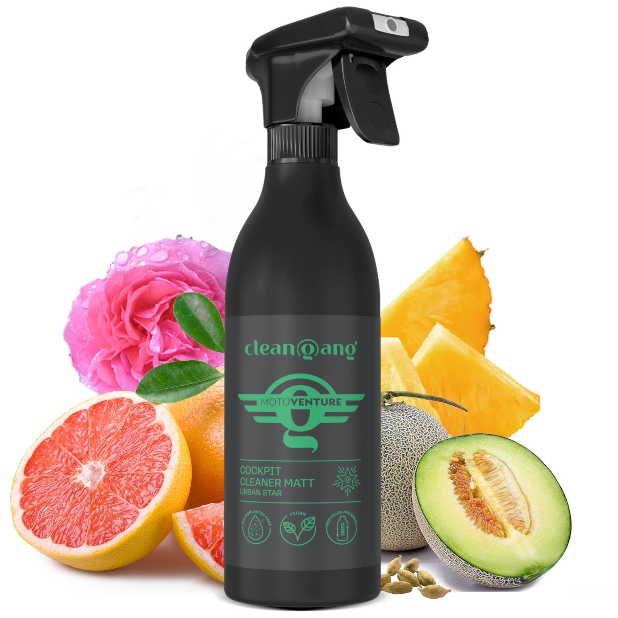 Interior Plastic Cockpit Car Cleaner Matte Effect 0,5L