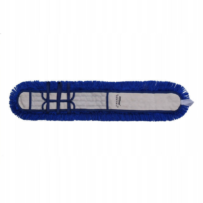 Intermop Dust - Scissor mop, semicircular cut, acrylic - 100 cm