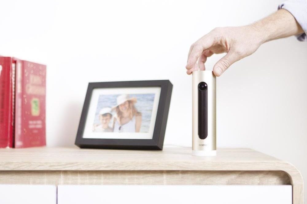 Internal IP Camera Netatmo Welcome NSC01-N-EC Brand Netatmo