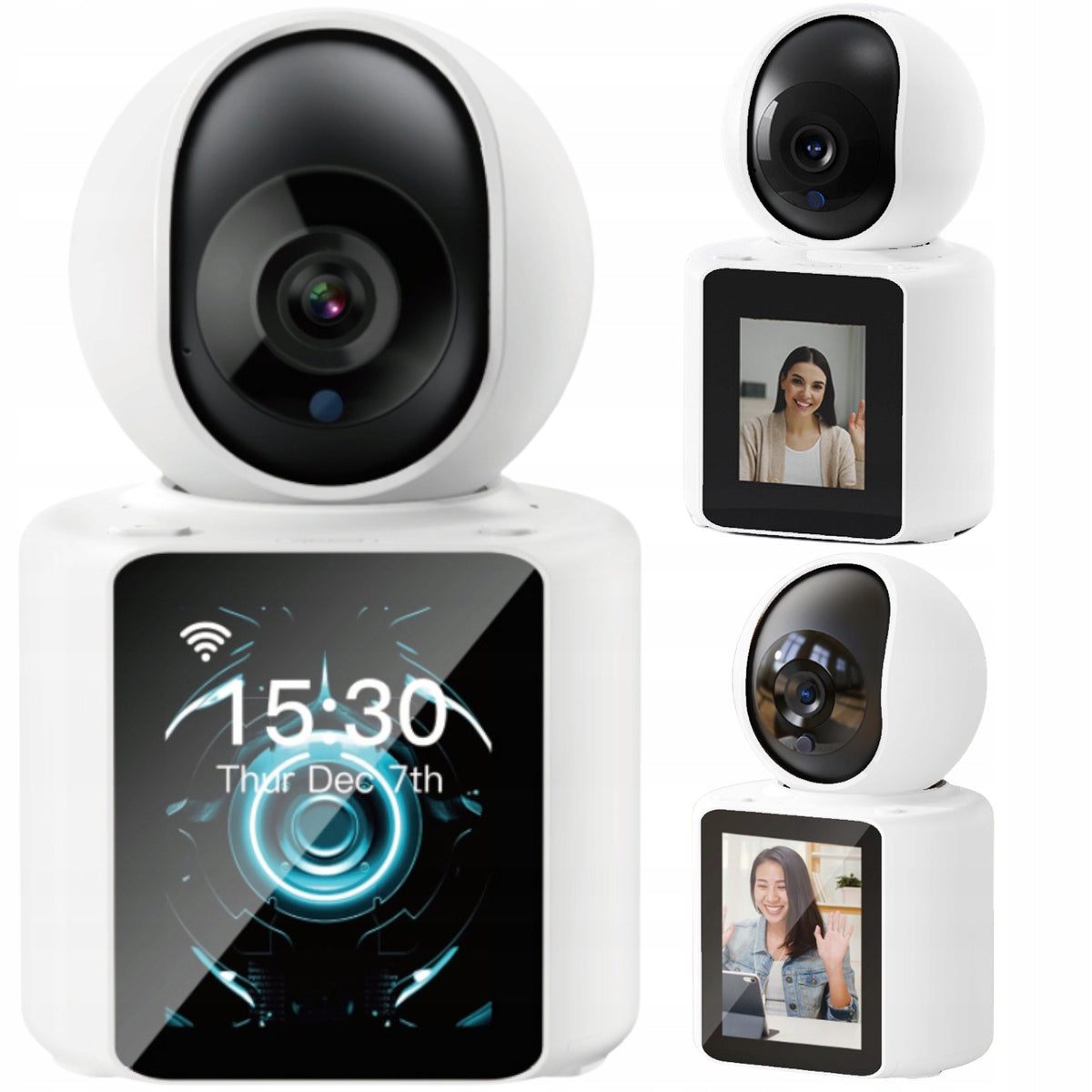 Internal IP Camera XO CR03 Wifi SMART WITH VIDEO CALLS Packaging status original