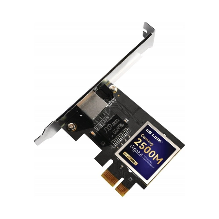 Internal Network Card 2,5G PCI-E Ethernet 2500Mbps Win11/Win10 Linux