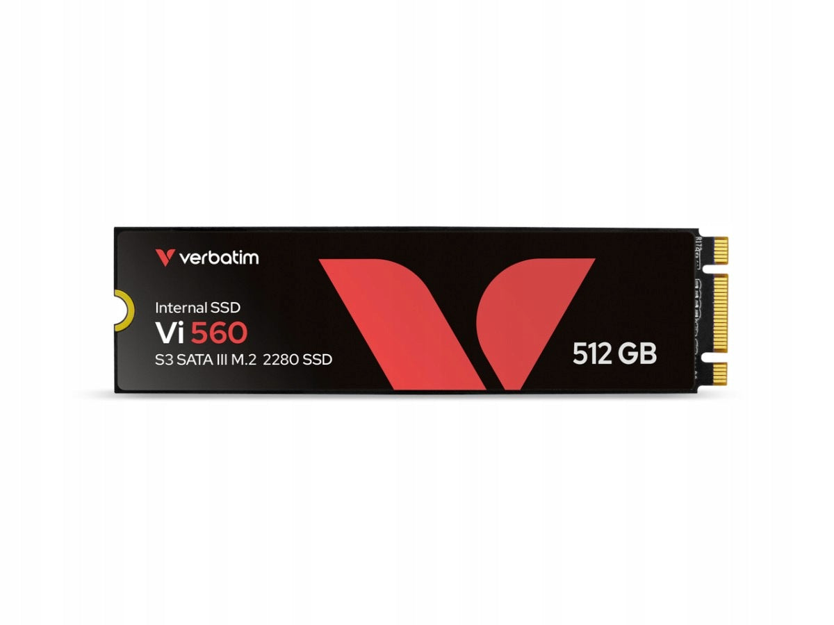 Internal SSD Verbatim Vi560 512GB M.2 black Manufacturer code 49363