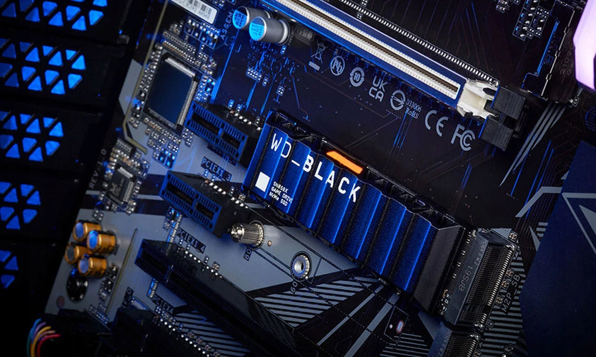 Internal SSD WD Black SN850X 8TB M.2 2280 PCIe NVMe Manufacturer code WDS800T2XHE