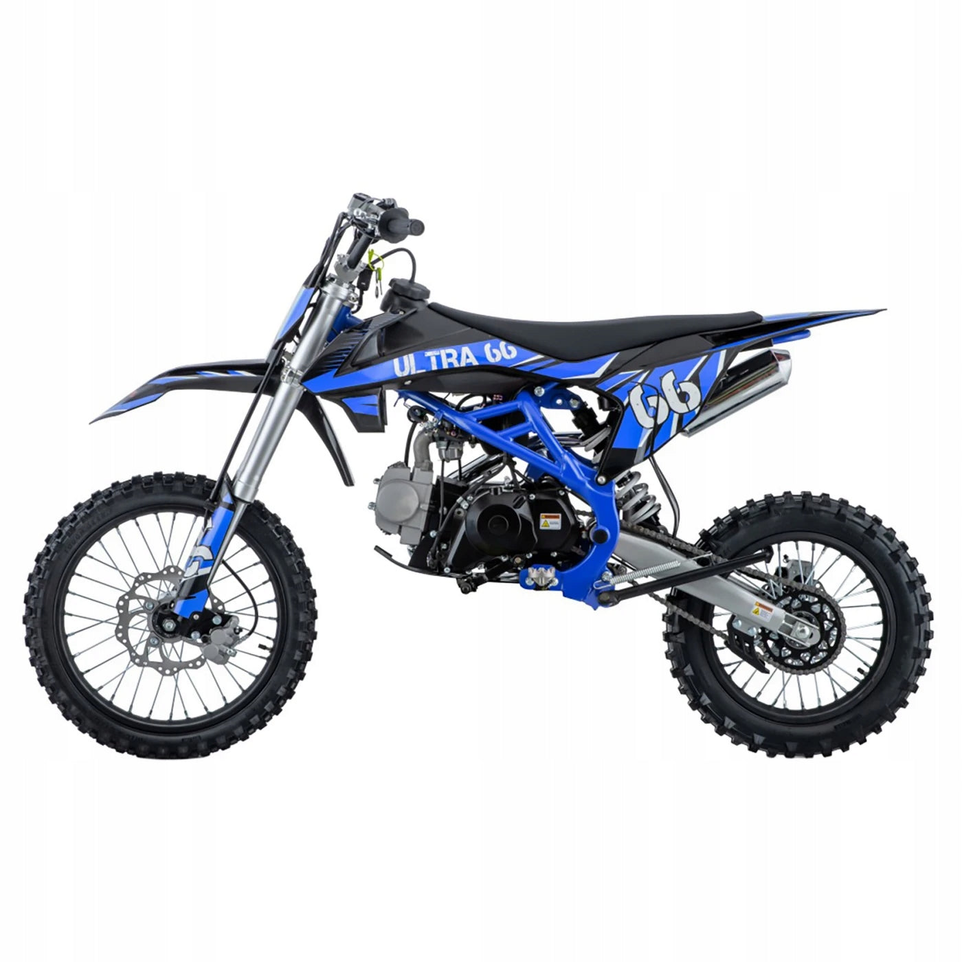 Internal combustion engine Vehicle ULTRA 66 125cc Blue Brand Ramiz